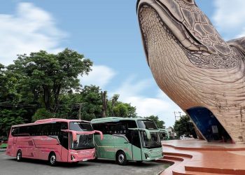 PO Muji Jaya Rilis 2 Bus Baru dari Karoseri Adiputro