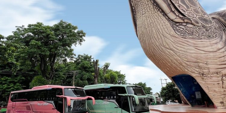 PO Muji Jaya Rilis 2 Bus Baru dari Karoseri Adiputro