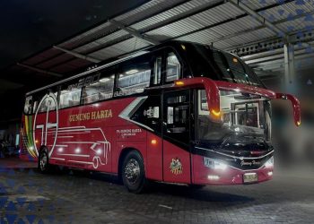 PO Gunung Harta Tambah Bus Baru dari Karoseri Tentrem
