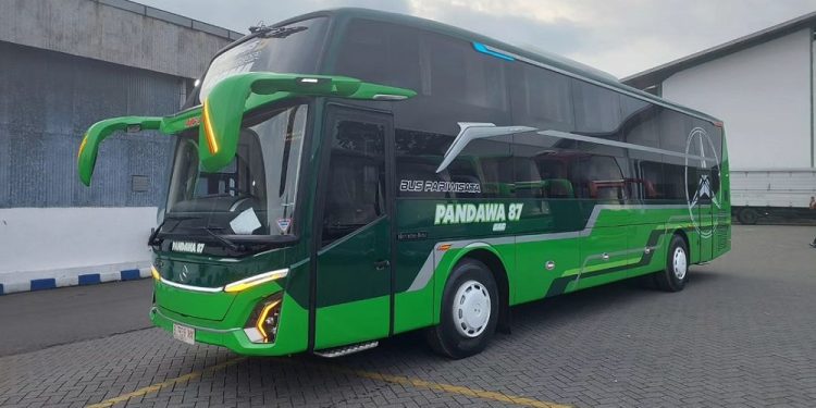 PO Pandawa 87 Tambah Sleeper Bus Baru dari Karoseri Adiputro