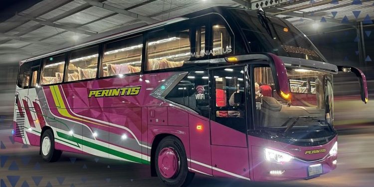 Kabin Dibuat Nyaman, PO Perintis Rilis Bus Baru Pakai Bodi Avante H8 Facelift