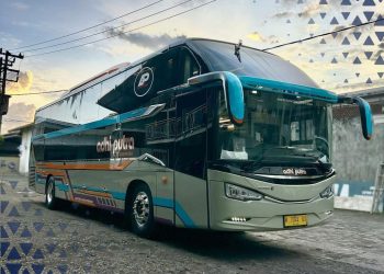PO Adhi Putra Luncurkan Sleeper Bus Baru dari Karoseri Tentrem