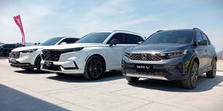 Penjualan Honda Naik 2 Persen di Tahun 2023, Model SUV Laris Manis