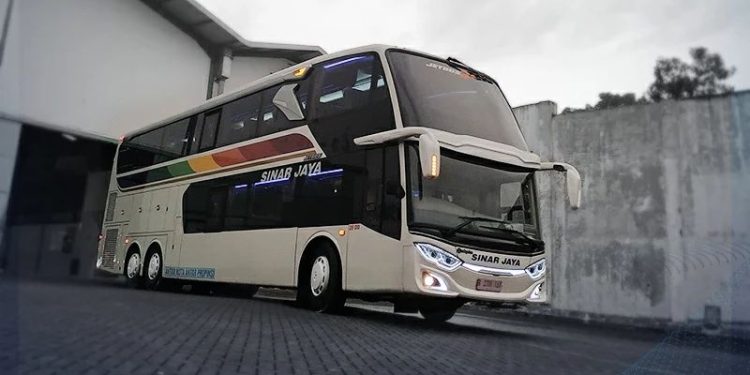 Naik Bus Double Decker PO Sinar Jaya Jakarta-Surabaya, Segini Tarifnya