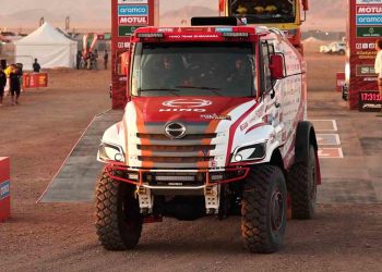 Hino Kembali Andalkan Truk Hino 600 Series di Dakar 2024, Begini Spesifikasinya