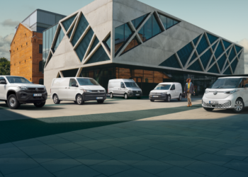 VW Kirim 409.400 Unit Kendaraan Niaga Selama 2023