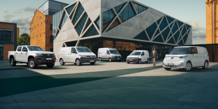 VW Kirim 409.400 Unit Kendaraan Niaga Selama 2023