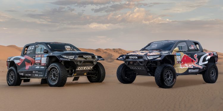 Spesifikasi GR DKR Hilux EVO T1U, Senjata Baru TGR di Reli Dakar 2024