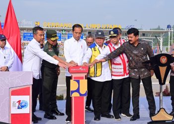 Jalan Tol Pamulang – Cinere – Raya Bogor Resmi Beroperasi