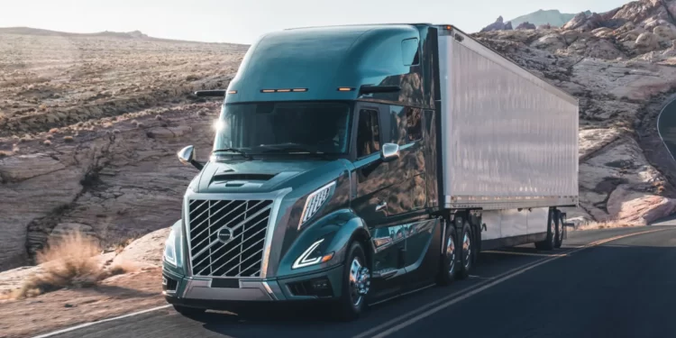Truk Volvo VNL Terbaru Meluncur di AS, Begini Spesifikasinya