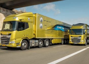 DAF Targetkan Jual 300 Ribu Truk Heavy Duty di Tahun 2024