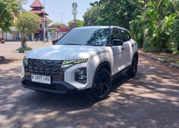 Sensasi Berkendara Hyundai Creta Alpha, Interior Lebih Gahar