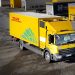 DHL Uji Truk Mercedes-Benz Atego Bertenaga Hidrogen