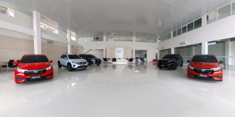 Honda Buka Diler Pertamanya di Lubuk Linggau, Sumatera Selatan