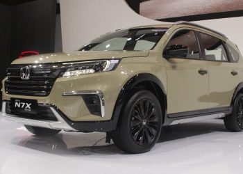 Honda BR-V N7X Edition Meluncur di IIMS 2024, Tampil Lebih Stylish