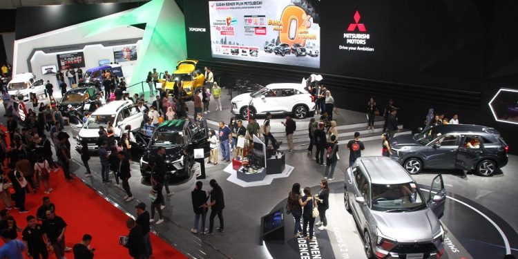 Mitsubishi Raih 2.719 SPK Selama IIMS 2024, Xpander Masih Mendominasi