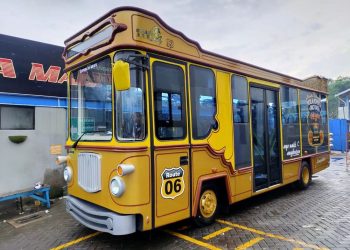 Pemkab Tuban Luncurkan Bus Unik Gratis ‘Si Mas Ganteng’ Khusus Pelajar