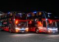 PO Juragan 99 Rilis Bus Double Decker Unik, Kursi Penumpang Full Sleeper