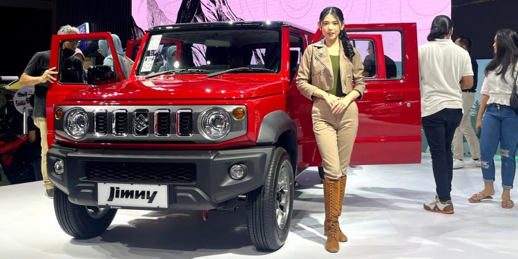 Suzuki Borong 6 Penghargaan di IIMS 2024