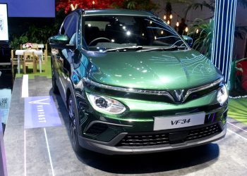 Intip Spesifikasi VinFast VF e34, C-SUV Listrik Bergaya Futuristik