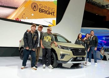Honda X Shining Bright Rilis Apparel Ekslusif, Terinspirasi Desain New BR-V N7X Edition