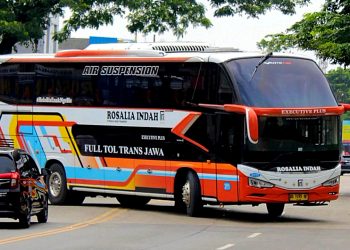 PO Rosalia Indah Buka Rute Bus Baru Bekasi-Surabaya, Segini Tarifnya