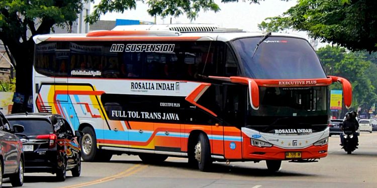 PO Rosalia Indah Buka Rute Bus Baru Bekasi-Surabaya, Segini Tarifnya