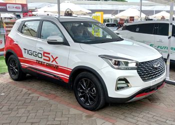 Impresi Pertama Chery Tiggo 5X: Kabin Sporty, Tenaga Ajib Meski Tanpa Turbo
