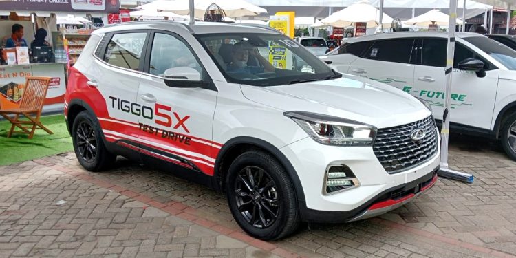 Impresi Pertama Chery Tiggo 5X: Kabin Sporty, Tenaga Ajib Meski Tanpa Turbo