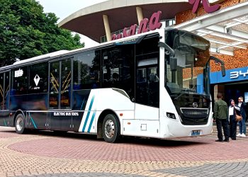 VKTR Bangun Pabrik Bus dan Truk Listrik, Target Produksi 3.000 Unit Per Tahun