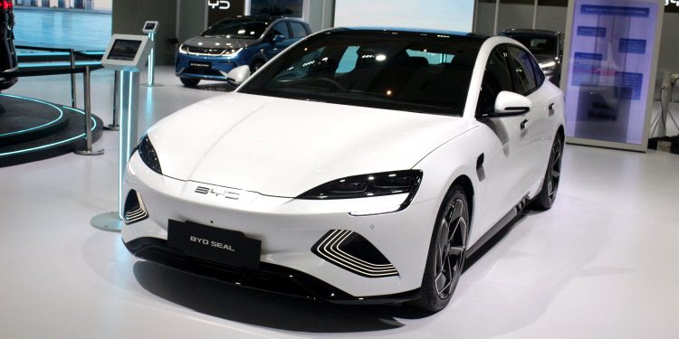 Mobil Listrik BYD Seal Pakai Struktur CTB, Begini Keunggulannya