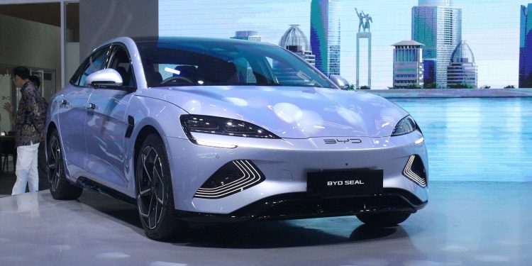 BYD Ungkap Harga 3 Mobil Listriknya, Paling Murah Rp 425 Jutaan