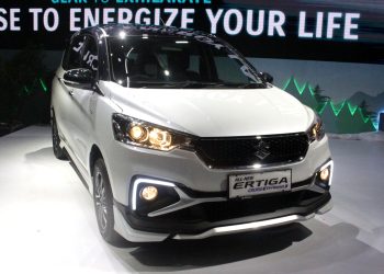 Suzuki Rilis All New Ertiga Hybrid Cruise, Varian Tertinggi Ertiga Hybrid