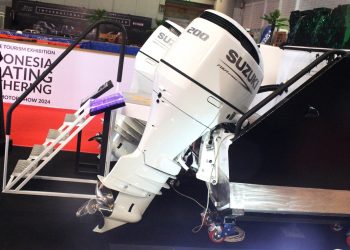Turut Tampil di IIMS 2024, Suzuki Marine Kenalkan Mesin Tempel Kapal Ramah Lingkungan