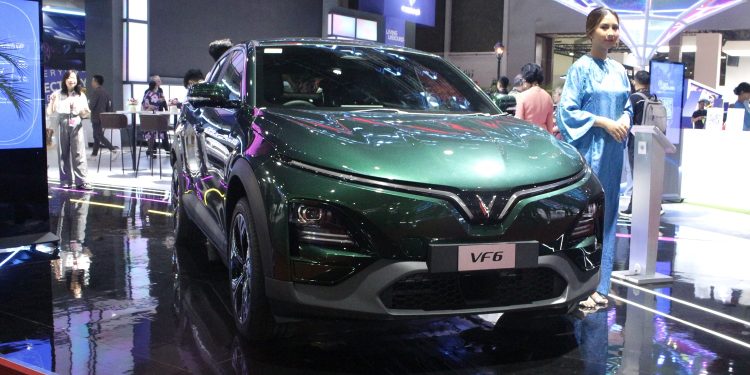 VinFast Hadir Perdana di Indonesia, Kenalkan 6 Model Mobil Listrik Sekaligus