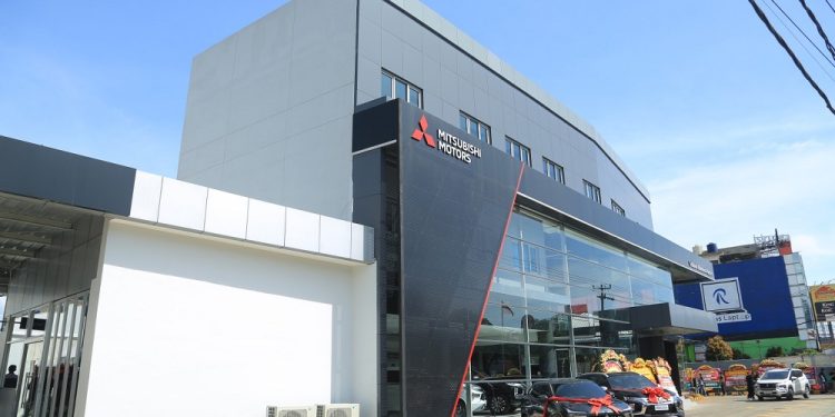 Buka Diler Baru di Depok, Mitsubishi Punya Fasilitas Service Cepat