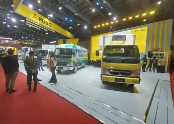 Mitsubishi Fuso Bawa 5 Produk Unggulan di GIICOMVEC 2024