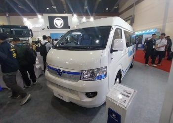 Foton Luncurkan 3 Kendaraan Niaga Ringan Berbasis Baterai di GIICOMVEC 2024