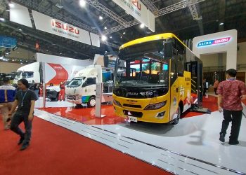 Isuzu Bawa Pikap Tambang Hingga Truk Wing Box di GIICOMVEC 2024