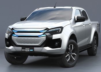 Isuzu D-Max BEV Resmi Terungkap, Siap Dijual Tahun 2025