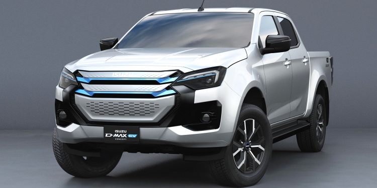 Isuzu D-Max BEV Resmi Terungkap, Siap Dijual Tahun 2025