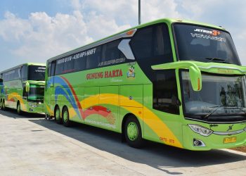 Sejarah PO Gunung Harta, ‘Si Hijau dari Bali’