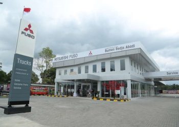 Perluas Wilayah Penjualan, Mitsubishi Fuso Resmikan Diler Ke-223 di Tulang Bawang