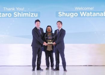Shugo Watanabe Resmi Jabat Presiden Direktur Baru PT HPM