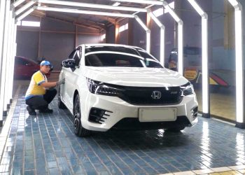 Honda Buka Fasilitas Bodi dan Cat Baru di Kudus, Jawa Tengah