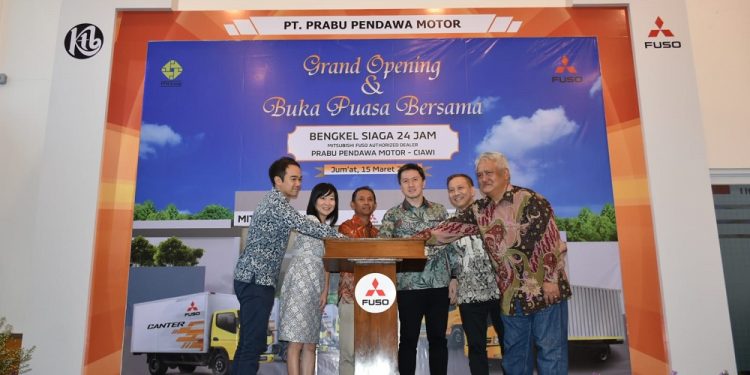 Mitsubishi Fuso Tambah Bengkel Siaga 24 Jam di Ciawi