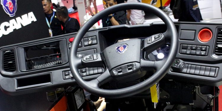 Intip Kecanggihan Sasis Bus Scania K450CB 6×2, Cocok Untuk Bus Double Decker