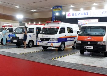 Suzuki Pamer New Carry Dengan Berbagai Aplikasi di GIICOMVEC 2024