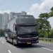 PO Putra Jaya Luncurkan Sleeper Bus Ukuran Jumbo, Ada Telepon Interkom di Setiap Kursi