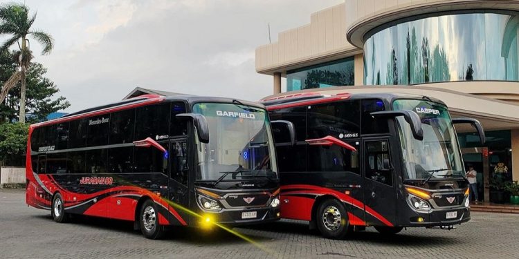 PO Juragan 99 Trans Tambah 2 Sleeper Bus Baru, Kabin Lebih Mewah